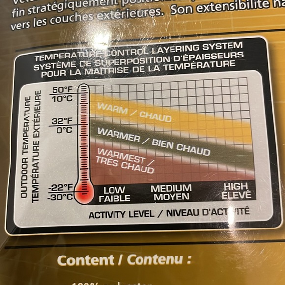 NWT Redhead Base Layer Crew Lightweight 1.0 - Picture 8 of 8